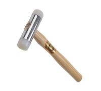 Martillo De Nylon Thor 708N Con Mango De Madera 25mm 250g THO708