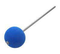 Martillo de Pedal de Bombo y Eva Azul de Acero Inoxidable | Repuesto para Caja, Sonido de Golpe Claro y Preciso, Agarre Cómodo, Larga Vida Útil
