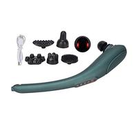 Martillo de Percusión Eléctrico de Mano para Aliviar el Dolor en el Hombro, Cuello, Masajeador de Músculos, Masajeador de Tejido Profundo para Hombros, Piernas Y Espalda, Alivia la Fatiga Y Relaja los