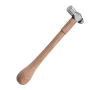 Martillo de persecución de dos lados para hacer joyas para herreros de plata de metal, estilo chino