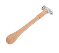 Martillo De Persecución Para Fabricación De Joyas, Martillo De Joyería De Acero Al Carbono De Dos Caras, Martillo De 10.0 In De Largo Para Hacer Joyas Con Mango De Madera Para Orfebrería, Joyería Y Ma