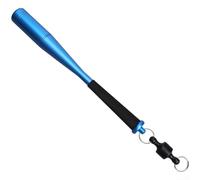 Martillo de pesca sacerdote con hebilla magnética de aleación de aluminio para un uso duradero y envío rápido de peces equipado con agarre antideslizante EVA (azul)