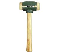 Martillo de piel cruda de cabeza dividida, tamaño 4, se vende como 1 unidad