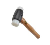 Martillo De Plástico Thor 912 Con Mango De Madera Tamaño 2 (38mm) 790g THO912
