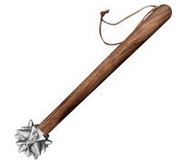 Martillo de puño Martillo pequeño de acero inoxidable con mango de madera Herramienta de mano para jardinería, hogar, automóvil, camping al aire libre, herramienta de puño pequeño