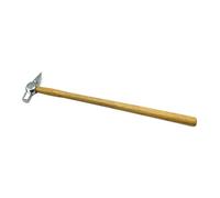 Martillo de reparación de abolladuras para carrocería de coche, martillo con mango de madera, herramienta para carpintería, varias funciones