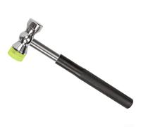 Martillo de reparación de bicicletas, mazo de goma para instalación en taller, herramienta multifuncional para bicicleta de montaña y carretera, soporte inferior para quitar auriculares