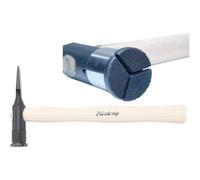Martillo de riffler de desbordamiento 225 g - Precisión y manejabilidad, Acero, Pro - D-Work