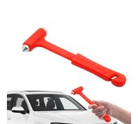 Martillo de Seguridad para automóvil, 2 en 1, rompedor de Vidrio para Ventana de automóvil y Cortador de cinturón de Seguridad, Herramienta de Escape de Emergencia, Kit para Salvar Vidas de Martillo