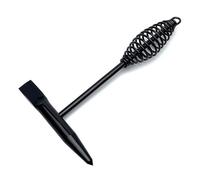 Martillo de soldadura con cabeza de acero de alto carbono y mango de resorte a prueba de golpes para entusiastas a prueba de golpes