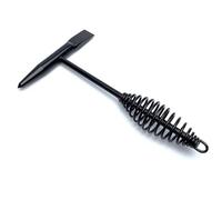 Martillo de soldadura de acero de alto carbono con mango de resorte absorbente de golpes para eliminación de escombros, aplicación doméstica, reparación de martillo de soldadura