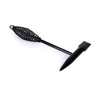 Martillo de soldadura profesional de acero de alto carbono con mango ergonómico de resorte para eliminación de escombros, herramienta manual de taller