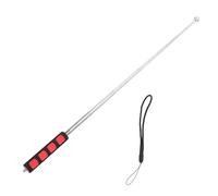 Martillo de tambor vacío telescópico de acero inoxidable para comprobación de huecos de azulejos, herramienta de prueba de detección de sonido para inspección y construcción de (160cm)