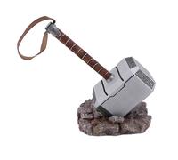 Martillo de thor de los vengadores - avengers de marvel, hecho de acer