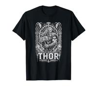 Martillo de Thor del Dios Vikingo del Trueno Norse Lightning Power Camiseta