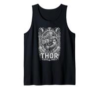 Martillo de Thor del Dios Vikingo del Trueno Norse Lightning Power Camiseta sin Mangas