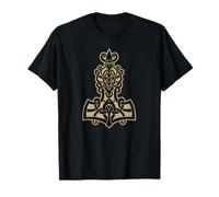 Martillo DE Thor Mjolnir SÍMBOLO Norse Camiseta