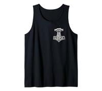 Martillo de Thor Vikingo nórdico Camiseta sin Mangas