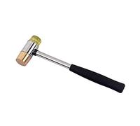 Martillo de traste de doble cabeza para guitarra Luthier para instalación de diapasón para bajo, goma