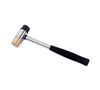 Martillo de traste de guitarra, herramientas de luthier, martillo de traste con doble cabeza para bajo eléctrico acústico y ukelele, herramienta de traste de doble cabeza de goma