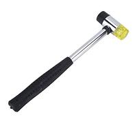 Martillo de Traste de Mazo de Goma de Doble Cabeza, Herramienta Esencial de Martillo de Traste de Luthiers para Mantenimiento del Diapasón de Guitarra