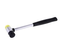 Martillo de trastes para guitarra eléctrica, bajo, mango de goma, herramienta Luthier