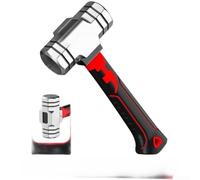 Martillo de Uña Curva para acero Alto Carbono Mango Ergonómico para herramienta Carpintería Extracción Clavos para construcción 18cm(octagonal hammer)