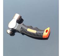 Martillo de uña, Martillo de bola metal duro, martillo doble cara con agarre goma antideslizante, herramienta manual for trabajar la madera, alto carbono