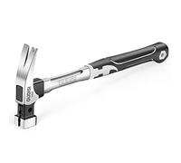 Martillo de uña, Martillo de garra acero con alto contenido carbono for carpintería, reparación edificios, acampada al aire libre, trabajo diario, resistente a la corrosión