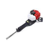 Martillo demoledor de gasolina de 2 tiempos y 52 cc, martillo rompedor de hormigón, taladro y 2 cinceles