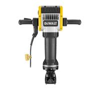 DEWALT D25981K-QS - Martillo Rompedor 30kg 2100W - 62J 28mm Hex AVC + Carro con ruedas y Cincel