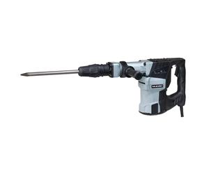Martillo demoledor Hikoki H60MC - SDS Max - 1250W - 22J - 12 posiciones de cincel - Incluye maletín