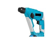 Martillo demoledor Martillo eléctrico sin escobillas 2 en 1 Taladro percutor inalámbrico de 21 V FUNCIÓN Multifuncional Acero Hormigón Madera(C)