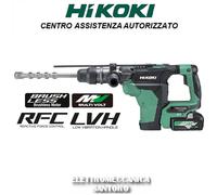 Martillo Demoledor Percutor Inalámbrico 36 V DH36DMA 7,1 Ah SDS Max Hikoki
