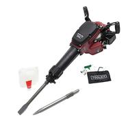 Martillo demoledor perforador 2.5CV Potencia de impacto 55J Velocidad 1500 impactos/min 2 Cinceles