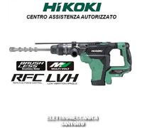 Martillo Demoledor Perforador De Batería DH36DMA SDS MAX Solo Máquina HIKOKI