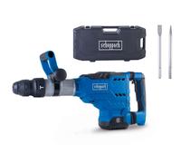 Martillo Demoledor SDS-Max 60J 1700W 11Kg Scheppach AB2000