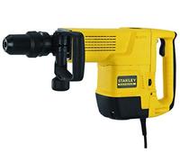 STANLEY FATMAX Martillo Demoledor SDS-MAX 10Kg 1.600W, Energía de Impacto 5-15J, Control de Velocidad, Empuñadura Engomada, Incluye Maletín - SFMEH230K-QS