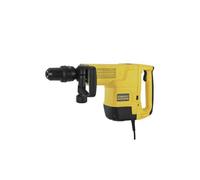 STANLEY FATMAX Martillo Demoledor SDS-MAX 10Kg 1.600W, Energía de Impacto 5-15J, Control de Velocidad, Empuñadura Engomada, Incluye Maletín - SFMEH230K-QS