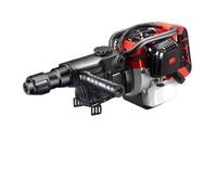 Martillo demoledor Taladro percutor eléctrico de gasolina multifuncional, taladro impacto, roca portátil cuatro tiempos for demolición carreteras y trituración hormigón(125 model)