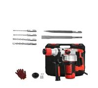 Martillo demoledor Taladro percutor rotativo de 2200 W, multifunción, 4 en 1