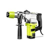 Martillo demoledor Taladros eléctricos Demolición eléctrica Taladro percutor eléctrico Rompedor de hormigón Martillo perforador neumático 3000 r/min(B)