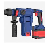 Martillo demoledor Taladros percutores rotativos inalámbricos sin escobillas de 20 V, martillo percutor demolición eléctrico 4J