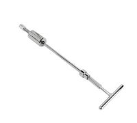 Martillo deslizante de barra en T, sin pintura para reparaci¨®n de abolladuras, herramienta de reparaci¨®n de abolladuras sin pintura, 1 martillo deslizante de barra en T + 18 pesta?as adhesivas