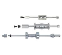 Martillo deslizante para extracción de rodamientos interiores, diseño ergonómico, fabricado en acero, ideal para mantenimiento automotriz y mecánico.