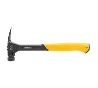 Martillo DeWALT Acero 567g Martillo Recto Nariz Cabeza Lisa DWHT51004-0