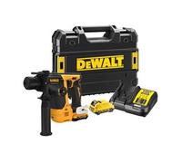 Martillo DeWALT AKU SDS Plus 2x3Ah, cargador DCH072L2
