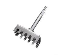 Martillo eléctrico, abridor de agujeros cuadrados, cortador de enchufe con ranura de pared con varilla de molienda para cajas de interruptores tipo 86 118, broca de metal para electricistas