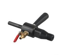 Martillo eléctrico convertidor de inyección de agua, conecta martillos eléctricos a taladros de agua, acero 40CR, negro, para adaptadores de mango cuadrado/hexagonal/redondo (paquete de B)