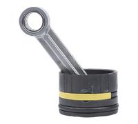 Martillo eléctrico de aleación de acero para Bosch GSH16-28 GSH16-30, 1607000C3M, pieza de repuesto con anillo de sellado de doble capa para demolición resistente